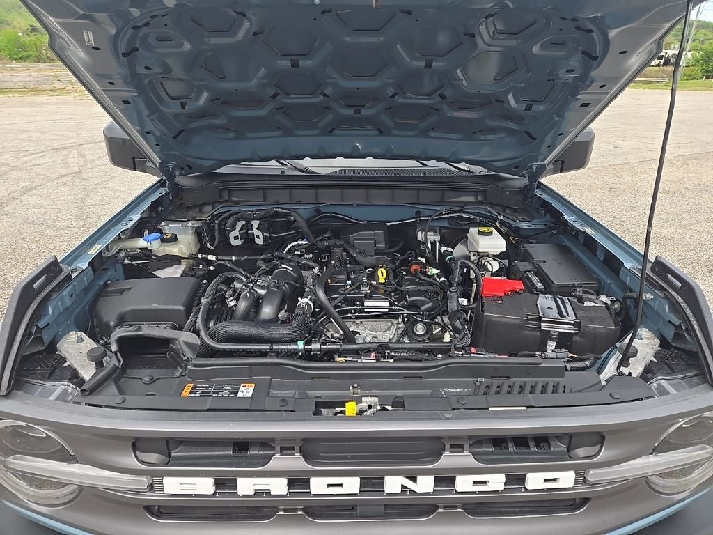 2022 Ford Bronco Big Bend