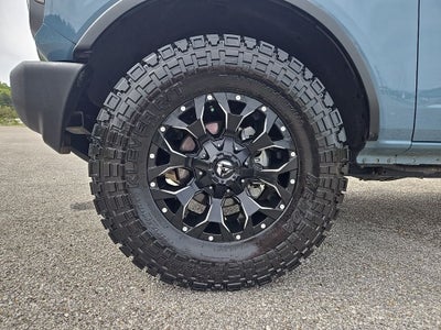 2022 Ford Bronco Big Bend