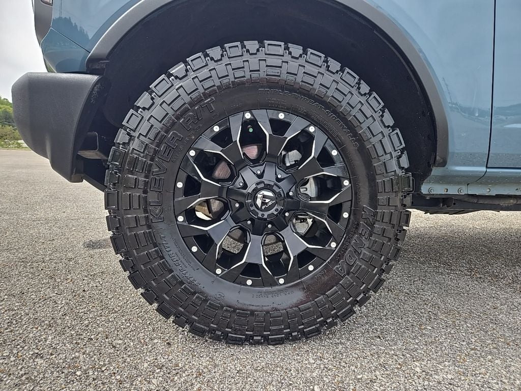 2022 Ford Bronco Big Bend