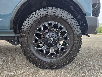 2022 Ford Bronco Big Bend