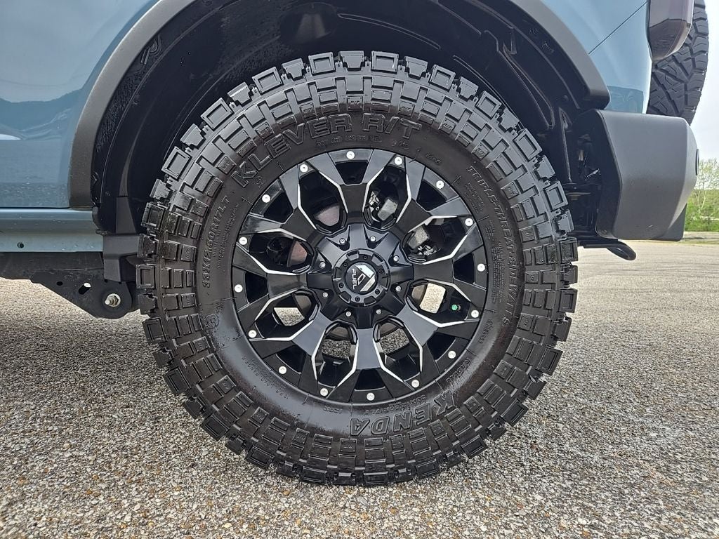 2022 Ford Bronco Big Bend