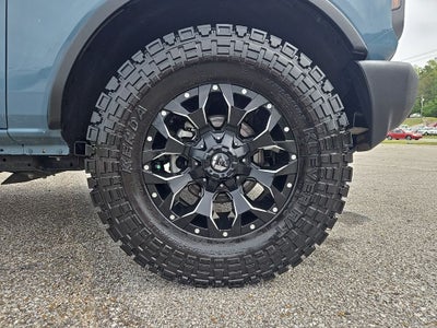 2022 Ford Bronco Big Bend