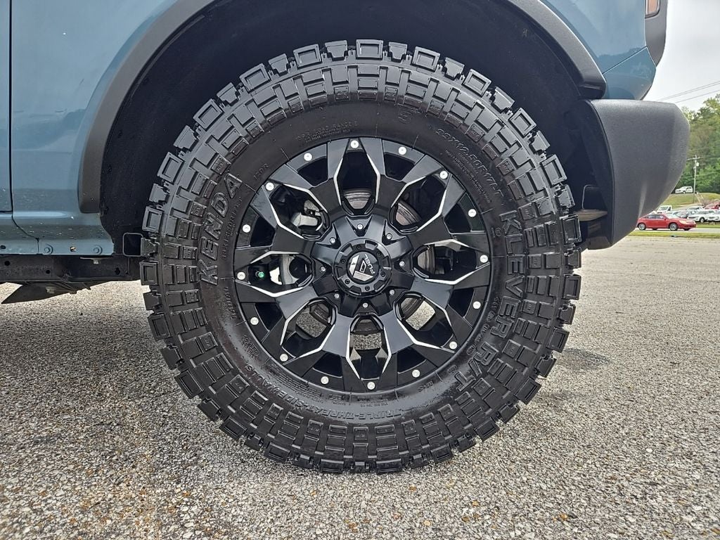 2022 Ford Bronco Big Bend