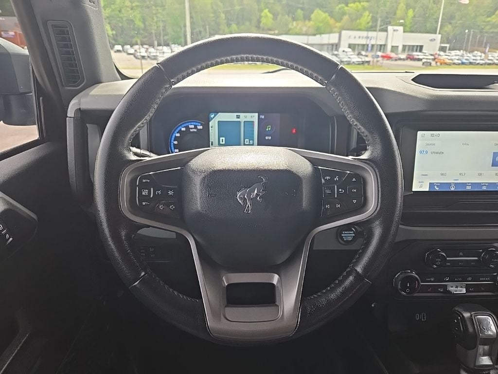 2022 Ford Bronco Big Bend