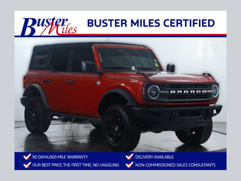 2025 Ford Bronco 4-Door