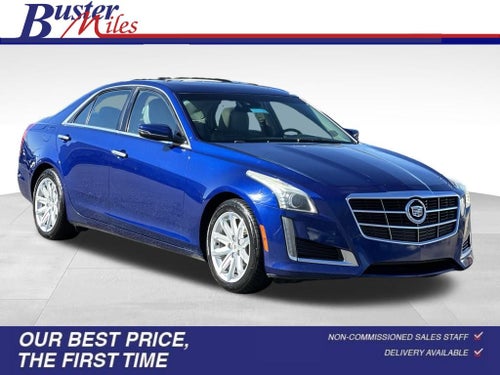 2014 Cadillac CTS 2.0L Turbo Luxury