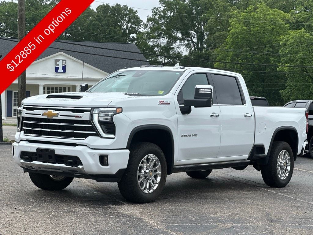 2024 Chevrolet Silverado 2500HD LTZ