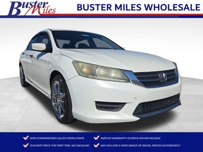 2015 Honda Accord LX