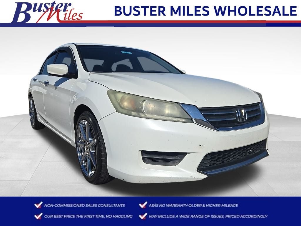 2015 Honda Accord LX