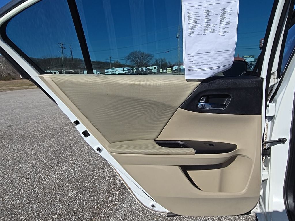 2015 Honda Accord LX