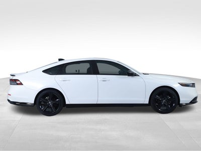 2024 Honda Accord Hybrid Sport-L