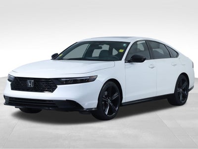 2024 Honda Accord Hybrid Sport-L