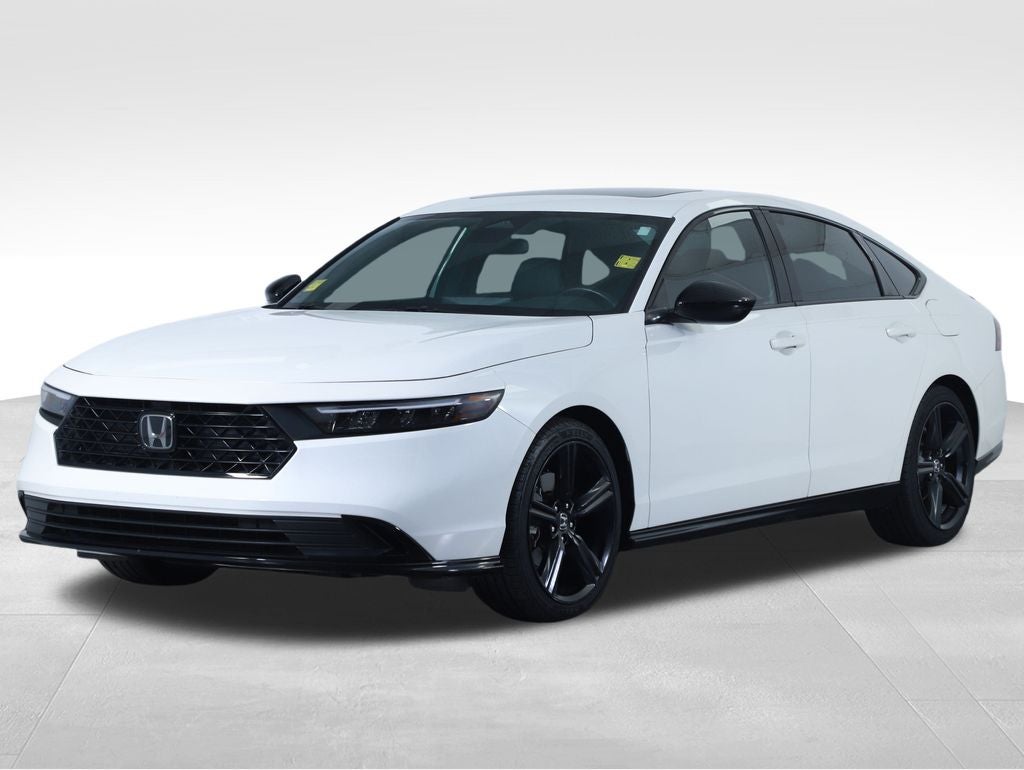 2024 Honda Accord Hybrid Sport-L