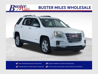 2016 GMC Terrain SLT