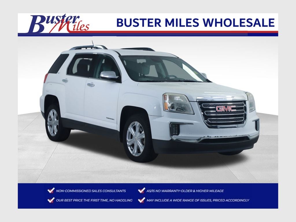 2016 GMC Terrain SLT