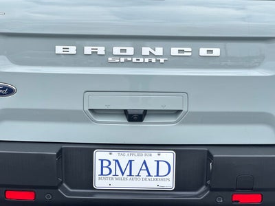 2023 Ford Bronco Sport Big Bend