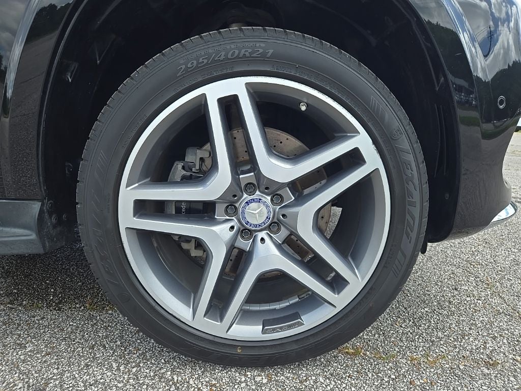 2017 Mercedes-Benz GLS GLS 550 4MATIC®