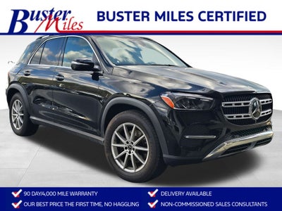 2024 Mercedes-Benz GLE GLE 350 4MATIC®