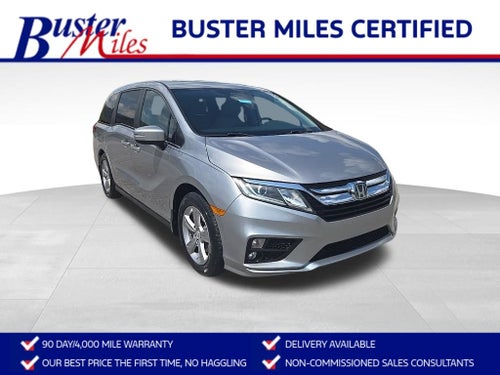 2018 Honda Odyssey EX-L