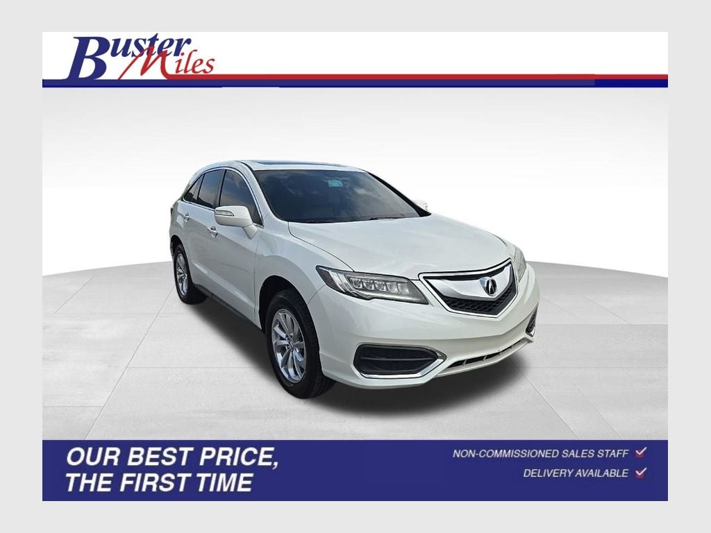 2018 Acura RDX Base