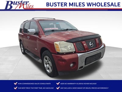 2006 Nissan Armada SE