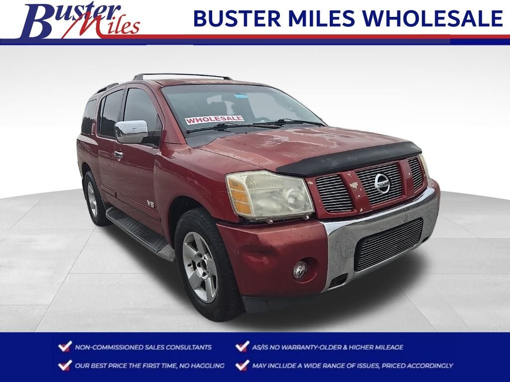 2006 Nissan Armada SE