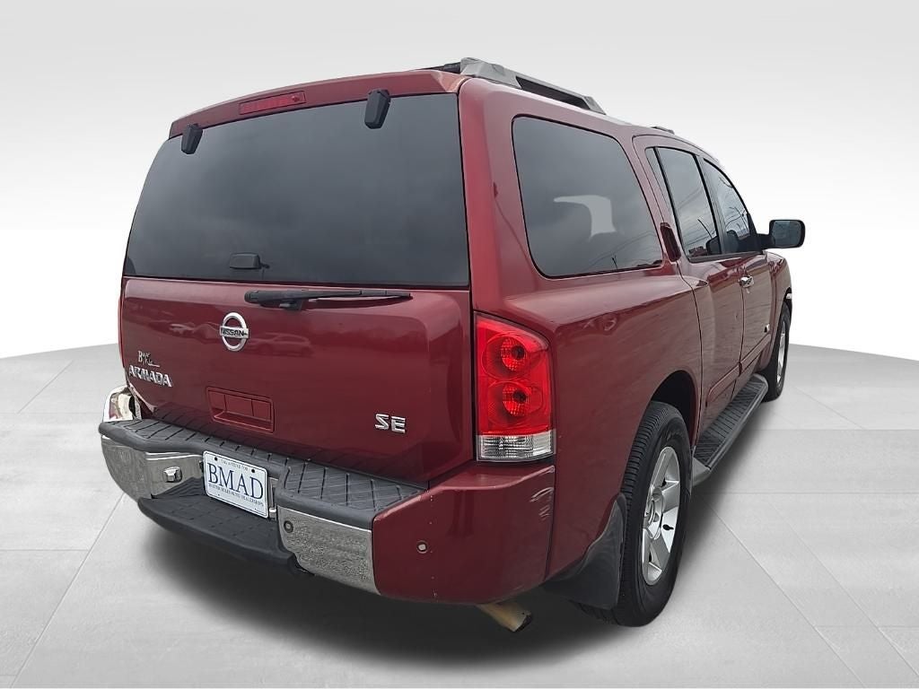 2006 Nissan Armada SE