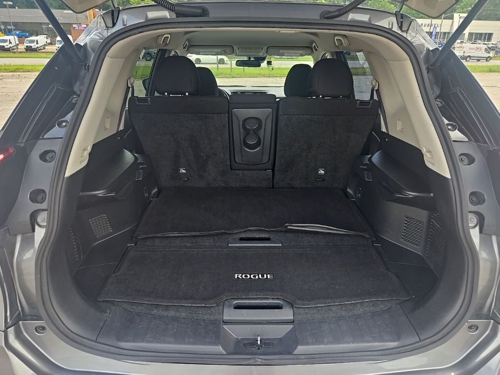 2020 Nissan Rogue S