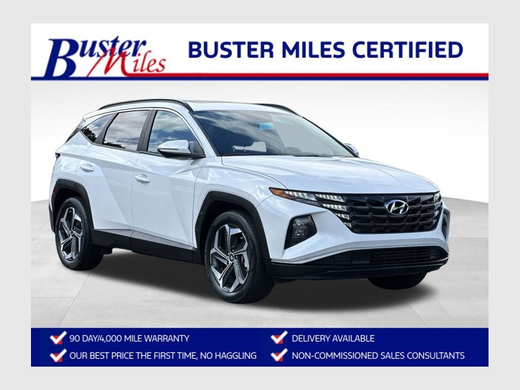 2022 Hyundai Tucson SEL
