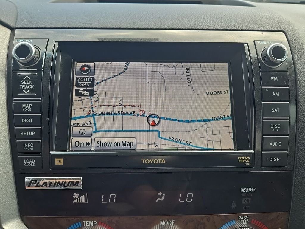 2012 Toyota Tundra Limited CrewMax