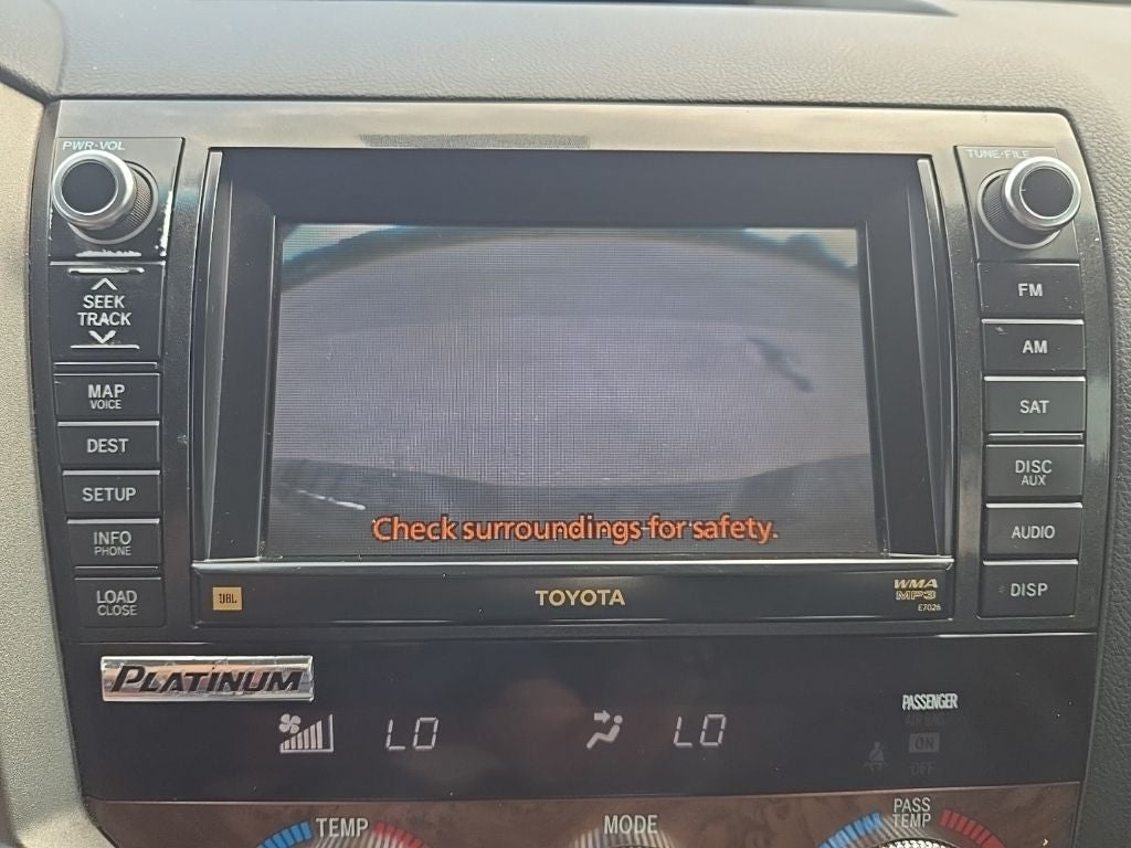 2012 Toyota Tundra Limited CrewMax