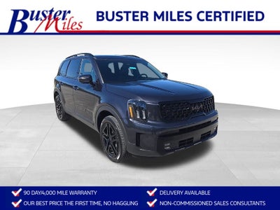 2025 Kia Telluride SX X-Line