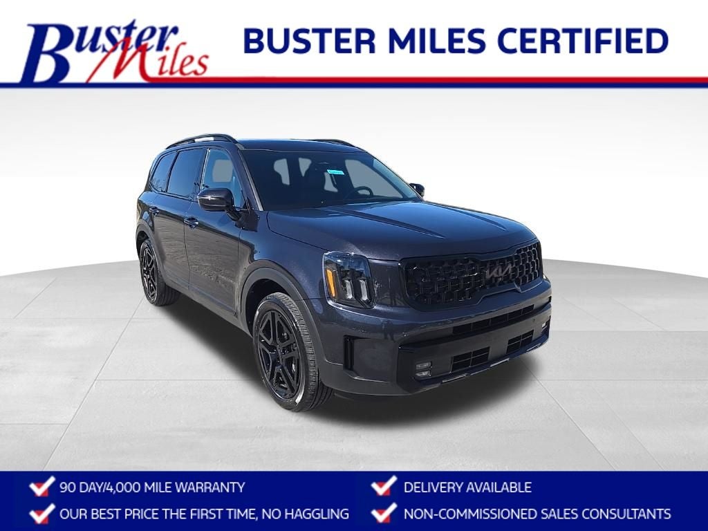 2025 Kia Telluride SX X-Line