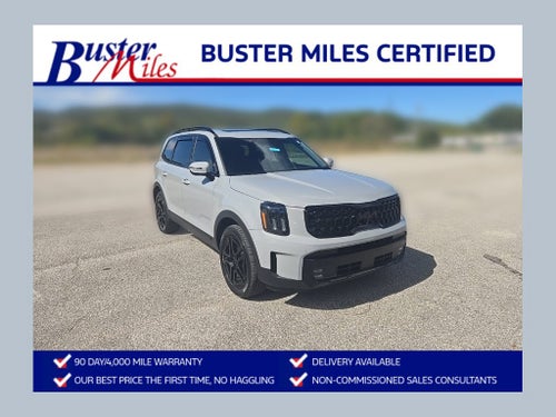 2025 Kia Telluride SX X-Line