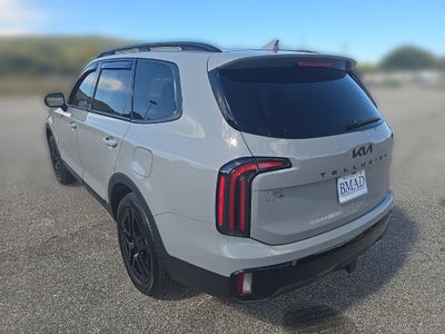 2025 Kia Telluride SX X-Line