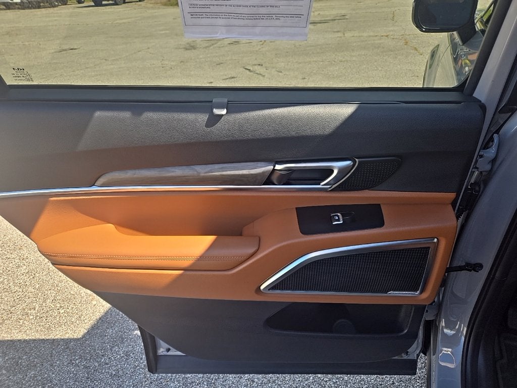 2025 Kia Telluride SX X-Line