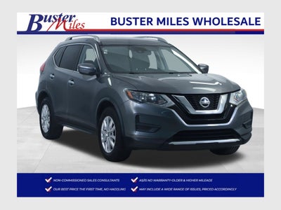 2020 Nissan Rogue S