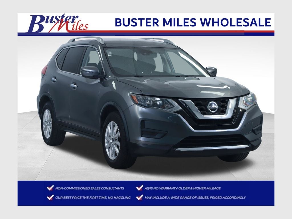 2020 Nissan Rogue S