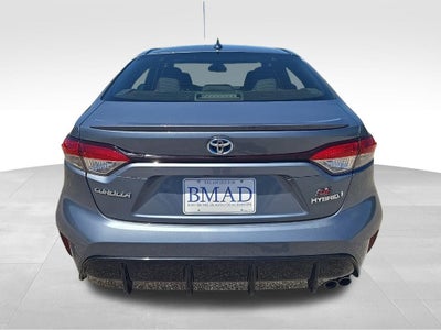 2024 Toyota Corolla Hybrid SE