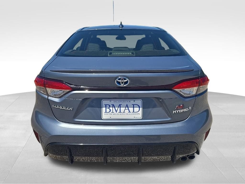 2024 Toyota Corolla Hybrid SE