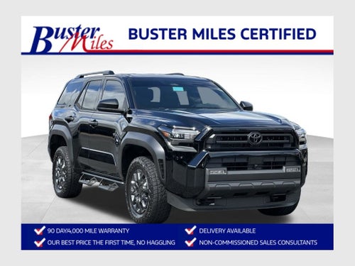 2025 Toyota 4Runner Base