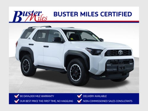 2025 Toyota 4Runner TRD Off-Road