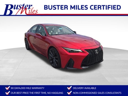 2021 Lexus IS 350 F SPORT