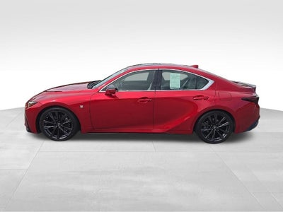 2021 Lexus IS 350 F SPORT