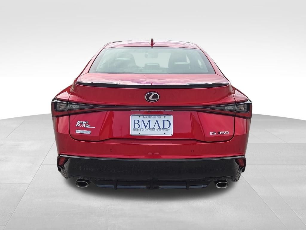 2021 Lexus IS 350 F SPORT