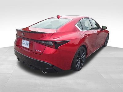 2021 Lexus IS 350 F SPORT