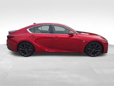 2021 Lexus IS 350 F SPORT