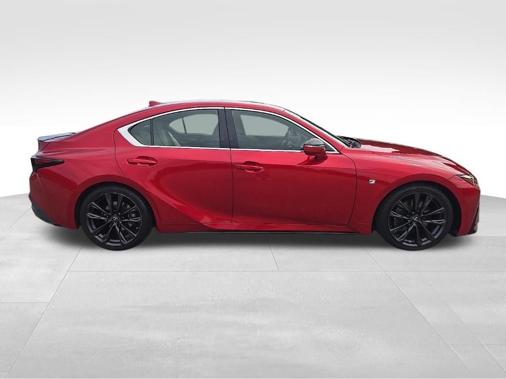 2021 Lexus IS 350 F SPORT