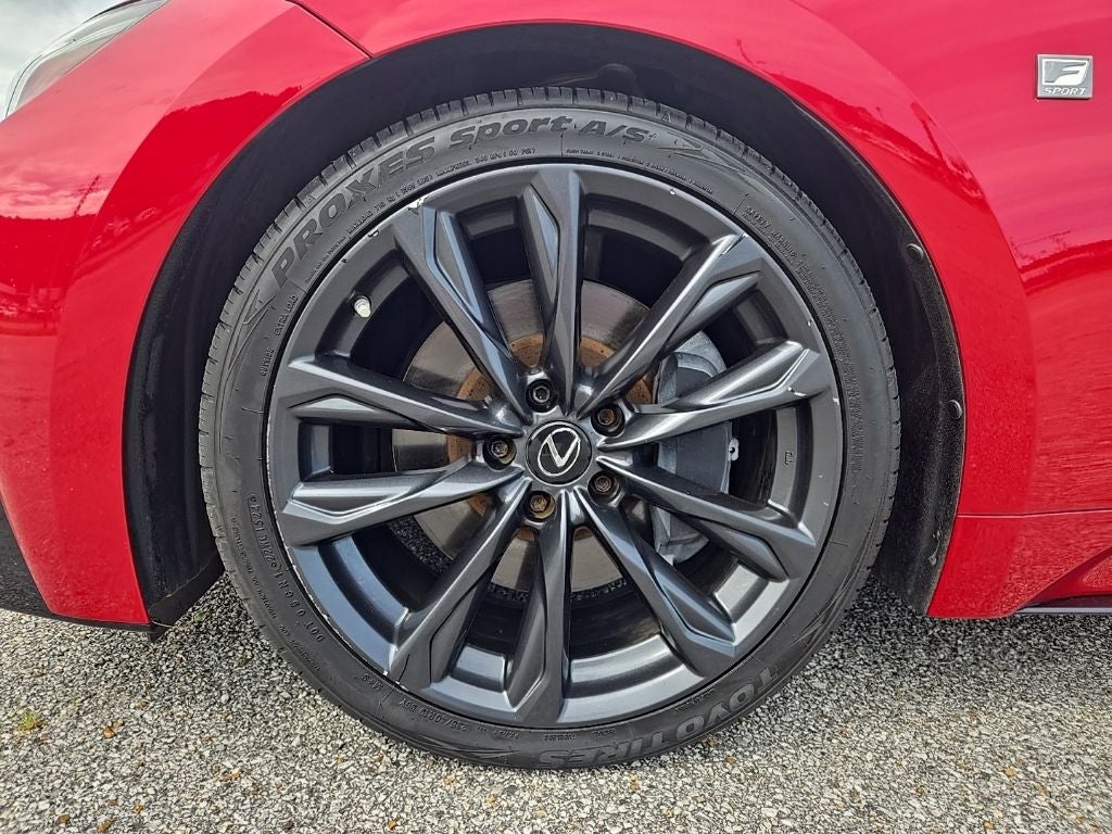 2021 Lexus IS 350 F SPORT