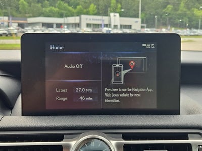 2021 Lexus IS 350 F SPORT